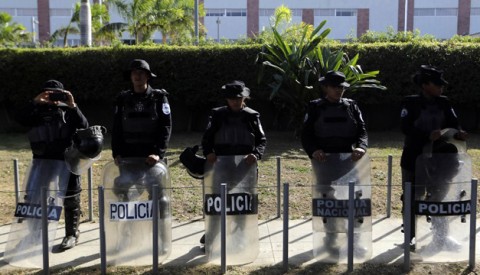 Sandinista anti-riot units
