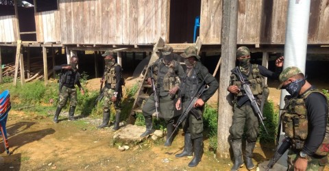 The ELN guerrillas called unilateral ceasefire until January 3rd.