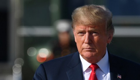 US President Donald Trump