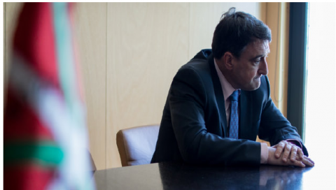 Aitor Esteban in a recent interview