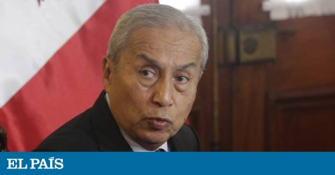 Peru's General Prosecutor, Pedro Chávarry