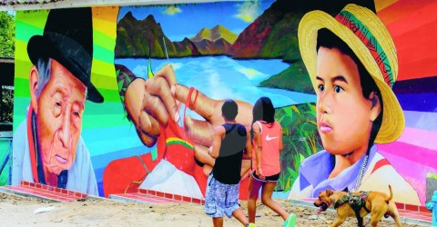 Since the Peace Agreement between the government and the FARC guerrilla, small dissidents are fighting over the control of small areas