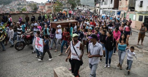 Christian Charris was killed by police members.