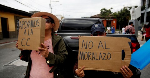 Guatemalan people rejected their president's policies against the CICIG.