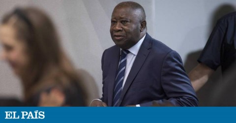 Ivory Coast former president Laurent Gbagbo.