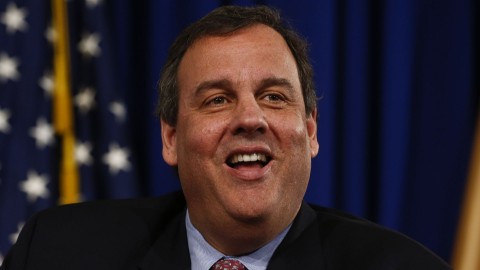 Chris Christie. Photo: Jeff Zelevansky/Getty Images