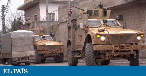 El peor ataque sufrido por las tropas estadounidenses desde su despliegue en Siria.