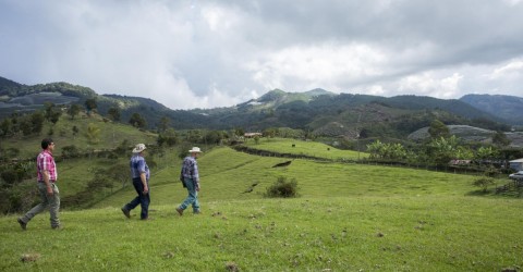 Farmer oppose mining operations saying that the economic growth lies in agriculture and tourism.