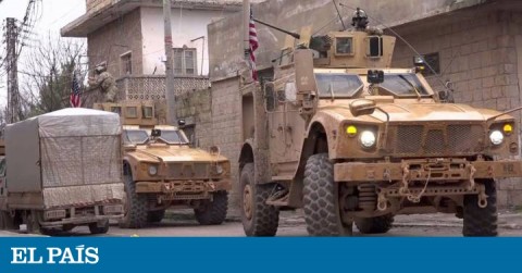 The most severe attack the US military has taken since its deploying in Syrian territory.