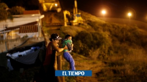 A lot of the immigrants trying to cross to the US were separated from their children even for several weeks.