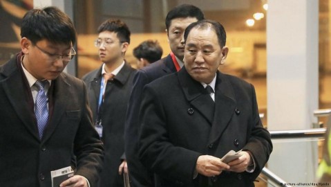 Kim Yong Chol. Photo: DPA/Kyodo