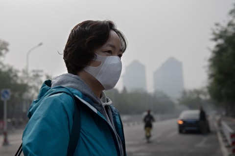 中国都市部、PM2.5濃度上がると幸福度は低下 SNS投稿の分析で明らかに