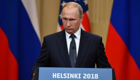 El presidente ruso Vladimir Putin.