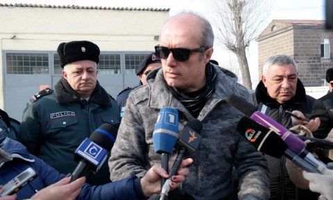 Gyumri Municipal Council member Levon Barseghyan