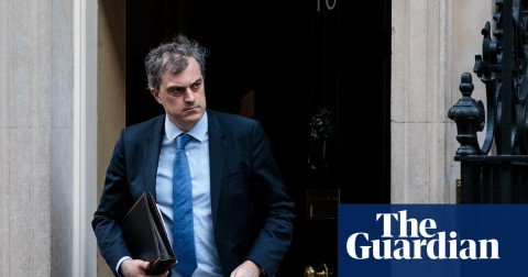  The chief whip, Julian Smith. Photo: Jack Taylor/Getty Images