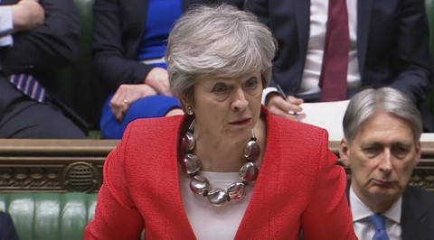 脫歐爭議持續延燒：英首相梅伊的脫歐修正版提案再度被下議院否決，脫歐問題的解決之日遙遙無期。