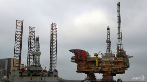 The five biggest publicly listed oil and gas majors made profits of $55 billion in 2018