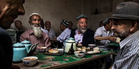 US residents are reportedly detained in China’s prison-like detention camps for Muslims, where people have to pledge allegiance to Xi Jinping to get food