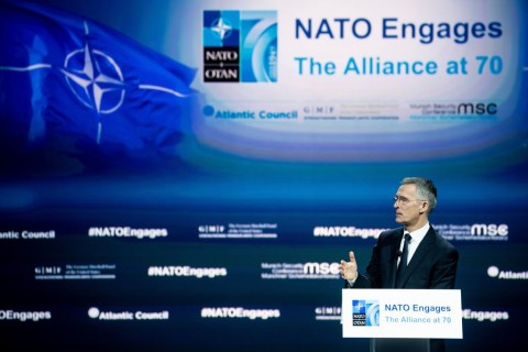 At NATO Meeting, Members Consider How to Counter China Threat