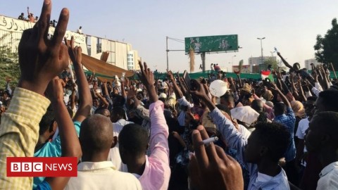 Thousands have joined the demonstrations since Friday