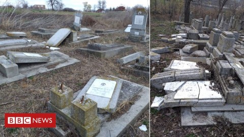 Anti-Semitism threatens Romania's fragile Jewish community