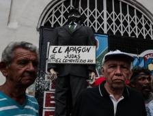 Protestas en Venezuela por falta de energía