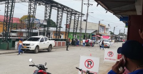 Los militares heridos fueron evacuados a Villavicencio.