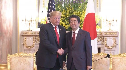 トランプ氏 貿易交渉「8月に大きな発表」　日米首脳会談