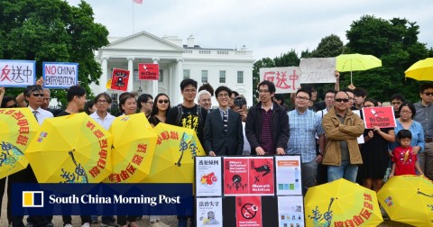 From Vancouver to New York to Washington, a wave of solidarity for extradition protest