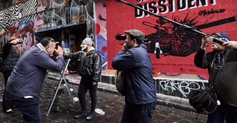 As Clashes Over Hong Kong Reach Australia, Speaking Up Brings Death Threats