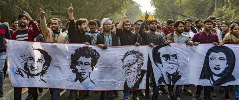 JNU-Protest