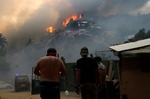 Wild-Fire-in-Chile