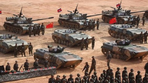 Cambodia-and-China-military-exercise