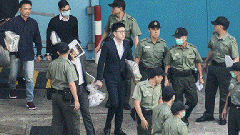 Hong-Kong--Protester