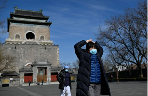 Covid-19-and-blue-sky-in-China