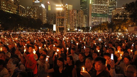 China Steps up Propaganda in Support of National Security Law For Hong Kong