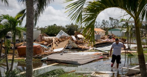 Harvey and Irma aren’t natural disasters. They’re climate change disasters.