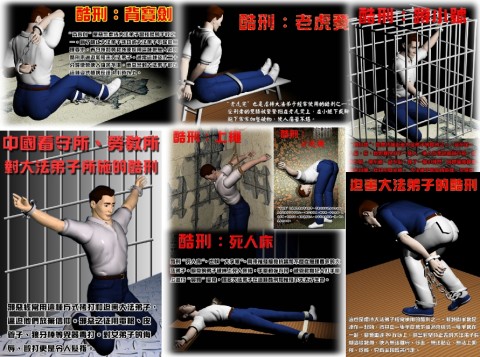 全球零酷刑聯盟啟動 中共頭號劊子手再受關注 