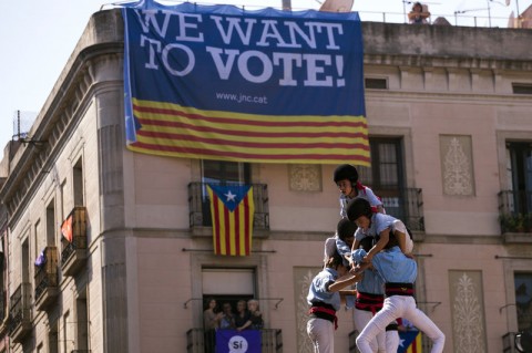 Basque leader: Allow Catalan referendum