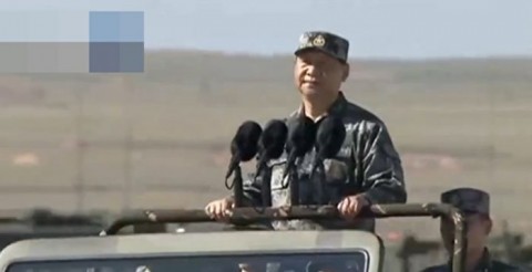 十九大前 習近平空降海軍政委副政委副司令
