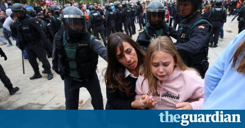 Catalan referendum: preliminary results show 90% in favour of independence