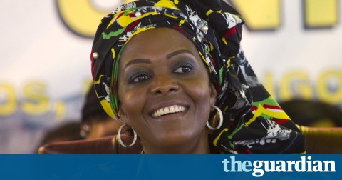 Journalist arrested over report Grace Mugabe gave used underwear to supporters