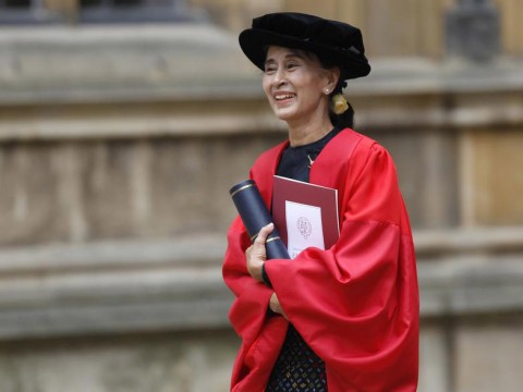 Aung San Suu Kyi to be stripped of Freedom of Oxford over Rohingya Muslim crisis