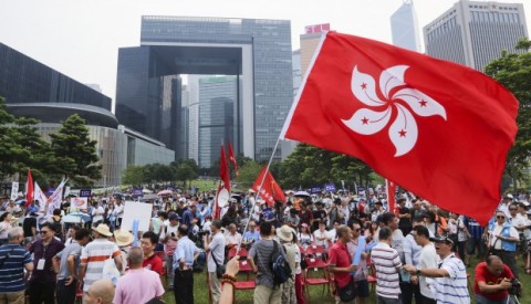 “You may have the additional identity of being a Hong Kong person, but that doesn’t negate your being Chinese,” says Alex Lo. Photo: Felix Wong