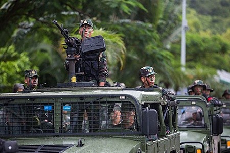 台海戰爭將比朝鮮半島戰爭更可怕，根據台灣國防部取得的中國攻擊計劃，中國擬透過陸海空和導彈工是解放台灣。軍事行動預定於2020年初舉行，採速戰速決，以阻絕美軍干預。