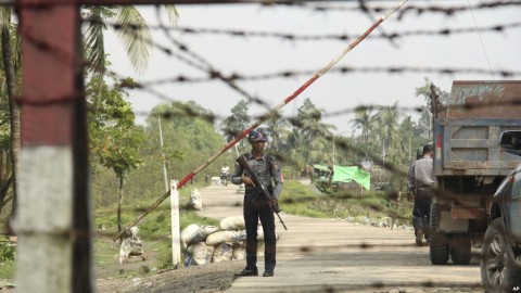 UN: Brutal Myanmar Army Operation Aimed at Preventing Rohingya Return