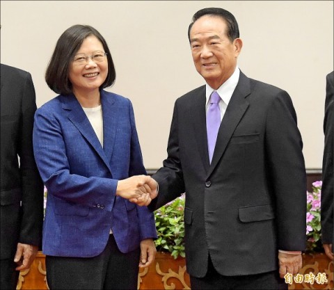 蔡：願在APEC架構下與中國互動 
