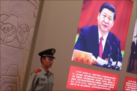 中共19大後天登場 習近平黨政軍一把抓