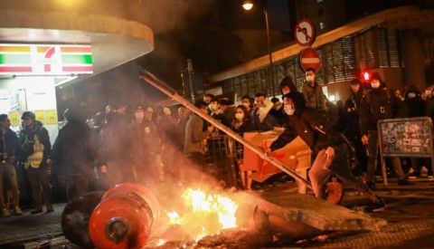 New police division for Hong Kong mass protests sparks fears