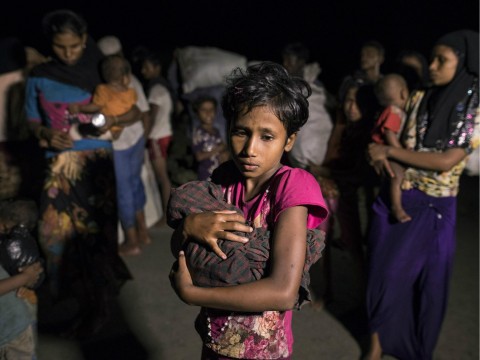 Nearly 340,000 Rohingya children ‘outcast and desperate’ in squalid Bangladesh camps, Unicef warns